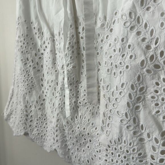Johnny Was 4 Love And Liberty Eyelet Skirt XS - Picture 3 of 8
